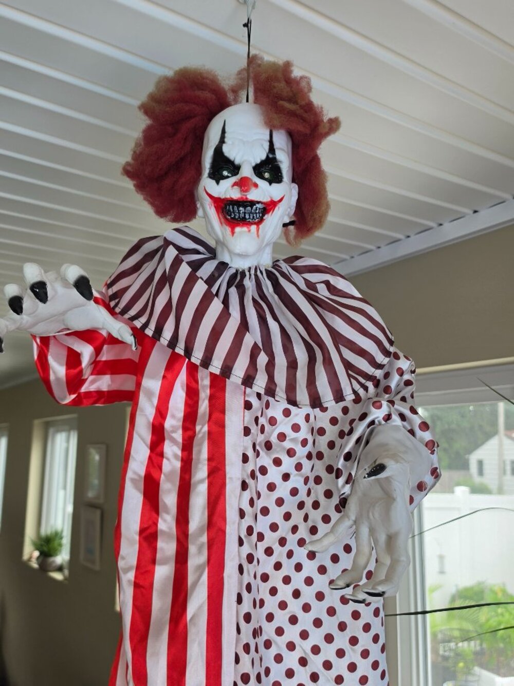 Gemmy Clown Decoration (Preowned)